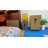 3.38 Cu ft Home Office Safe Box Cabinet Security Biometric Fingerprint Lock Keypad with Black Fireproof Bag-113049714
