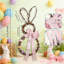 Couronne de lapin de Pâques 2PCS-187953999