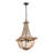 Thorin 4-Light Dimmable Empire Chandelier