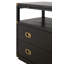 Table de chevet 2 tiroirs Bradleywood