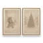 Lettres du Nord, ensemble de 2 impressions sur toile-927620277-927620285-927620312