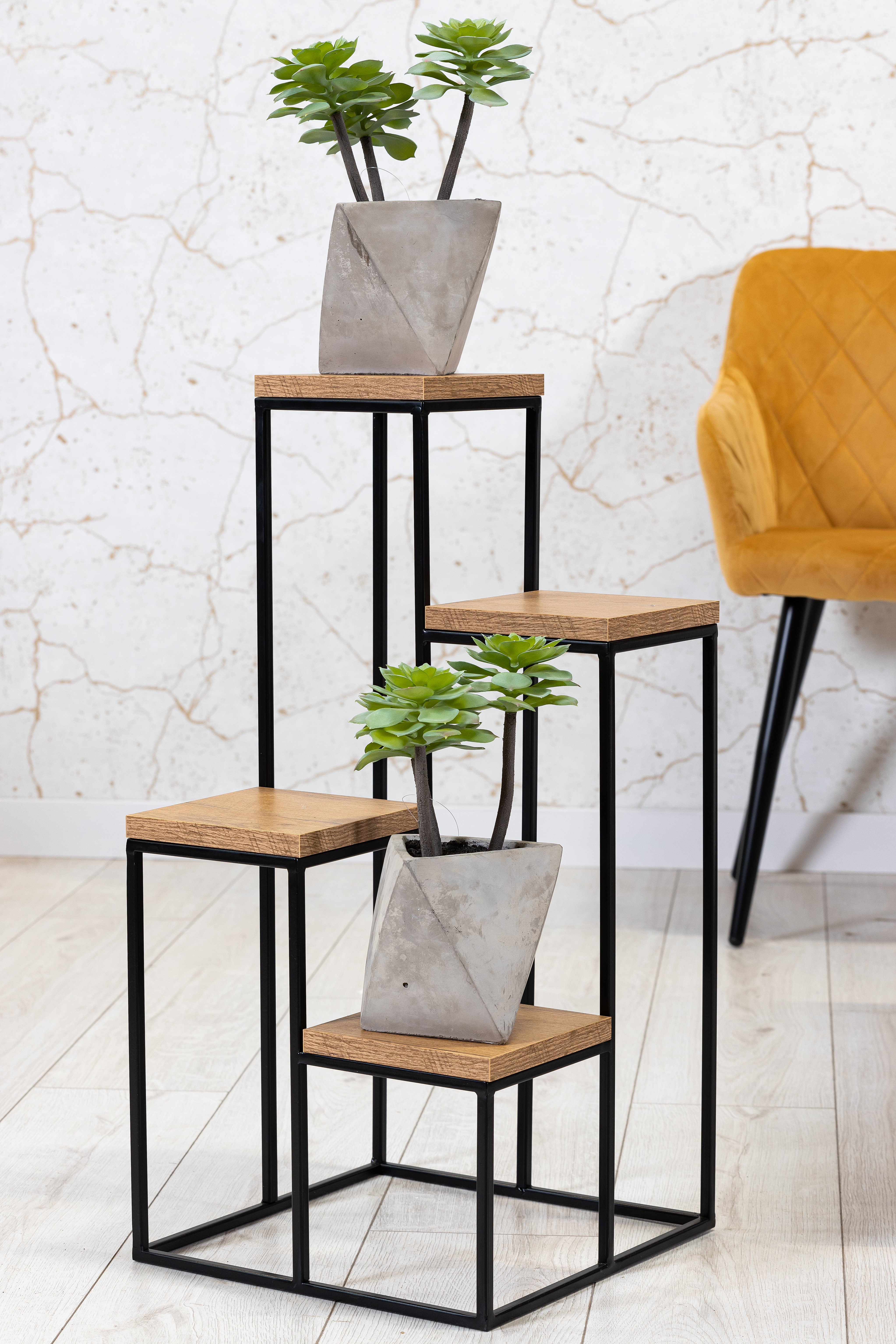Bulb Tree Standee LoftDesigns Buie Square Multi-Tiered Plant Stand & Reviews | Wayfair.co.uk