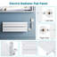 5.8cm, Smart WiFi-Enabled Electric Radiator Flat Panel with Intelligent Heating Control-615474181-615474190