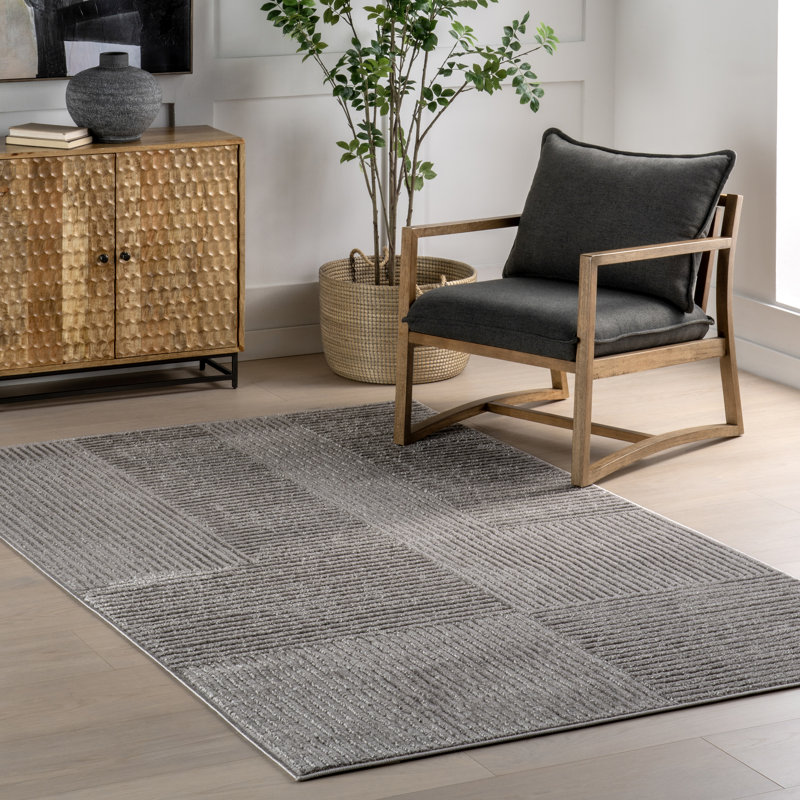  Tapis géométrique Winnie, Rectangle 10 pi x 14 pi