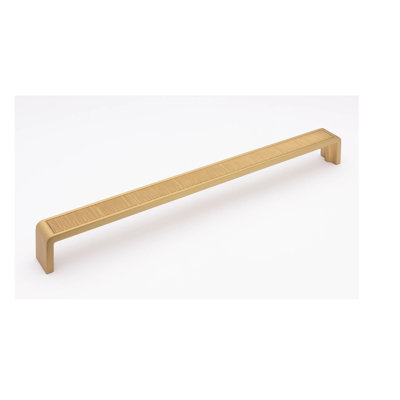 Brushed 12" Center to Center Bar Pull