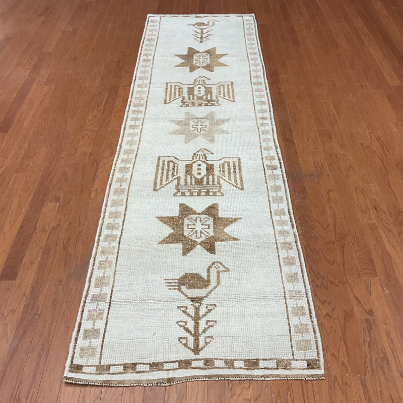 Dakota Fields Handmade Turkish Oushak Wool Runner