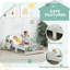 Cot Bed / Toddler (70 X 140cm) Standard Bed Frame with Storage Included