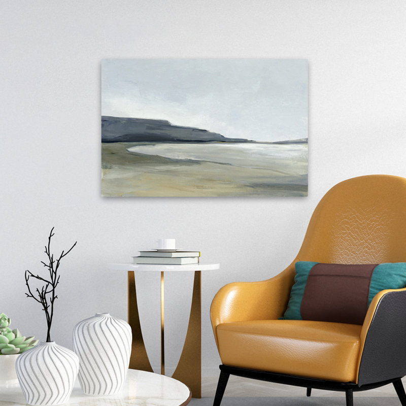 Art subtil, falaises subtiles, coquillages côtiers et peinture corail, H 24 po x l 16 po