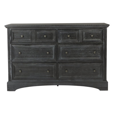 Commode double 6 tiroirs Bunbury