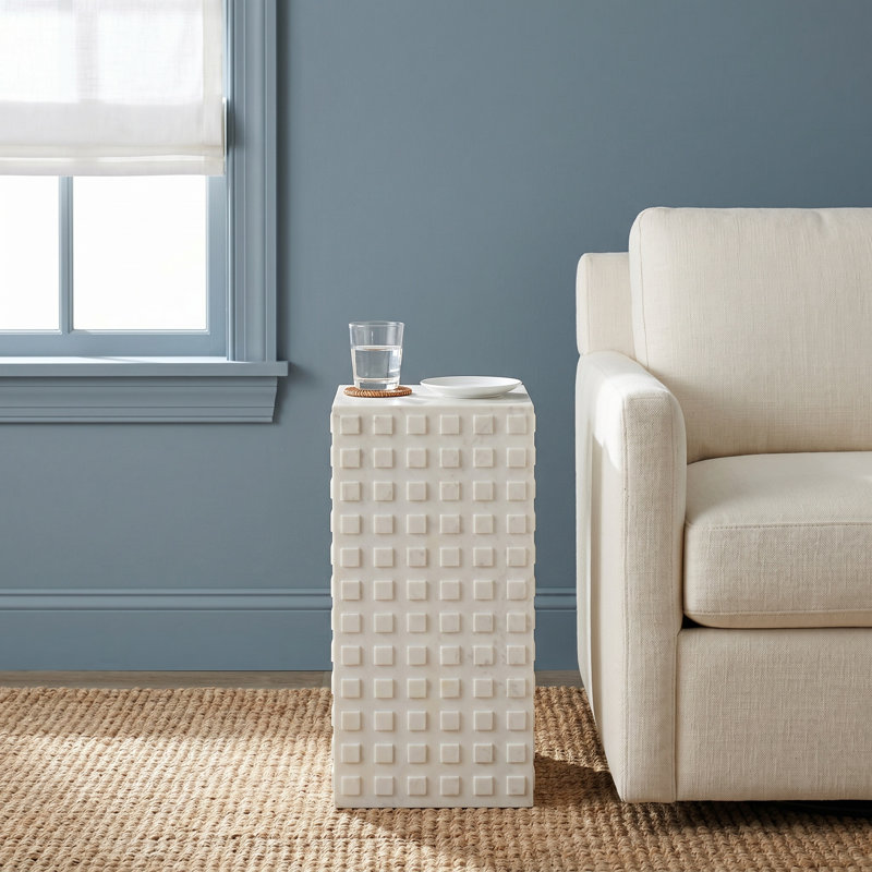 Baxley Stone Top End Table