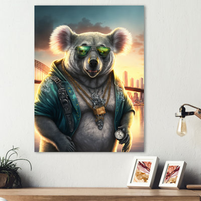 Landscape & Nature Wall Decor on Metal
