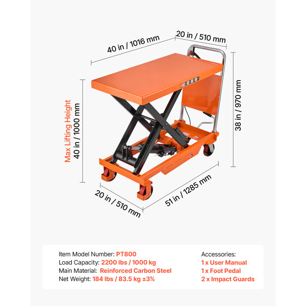 Product Dimensions
