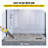 60'' W 6'' H Rectangle Shower Enclosure