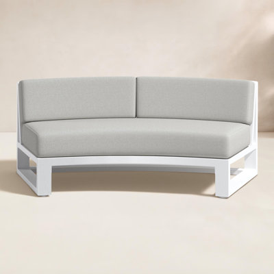 Camela 69" Sunbrella® Patio Loveseat