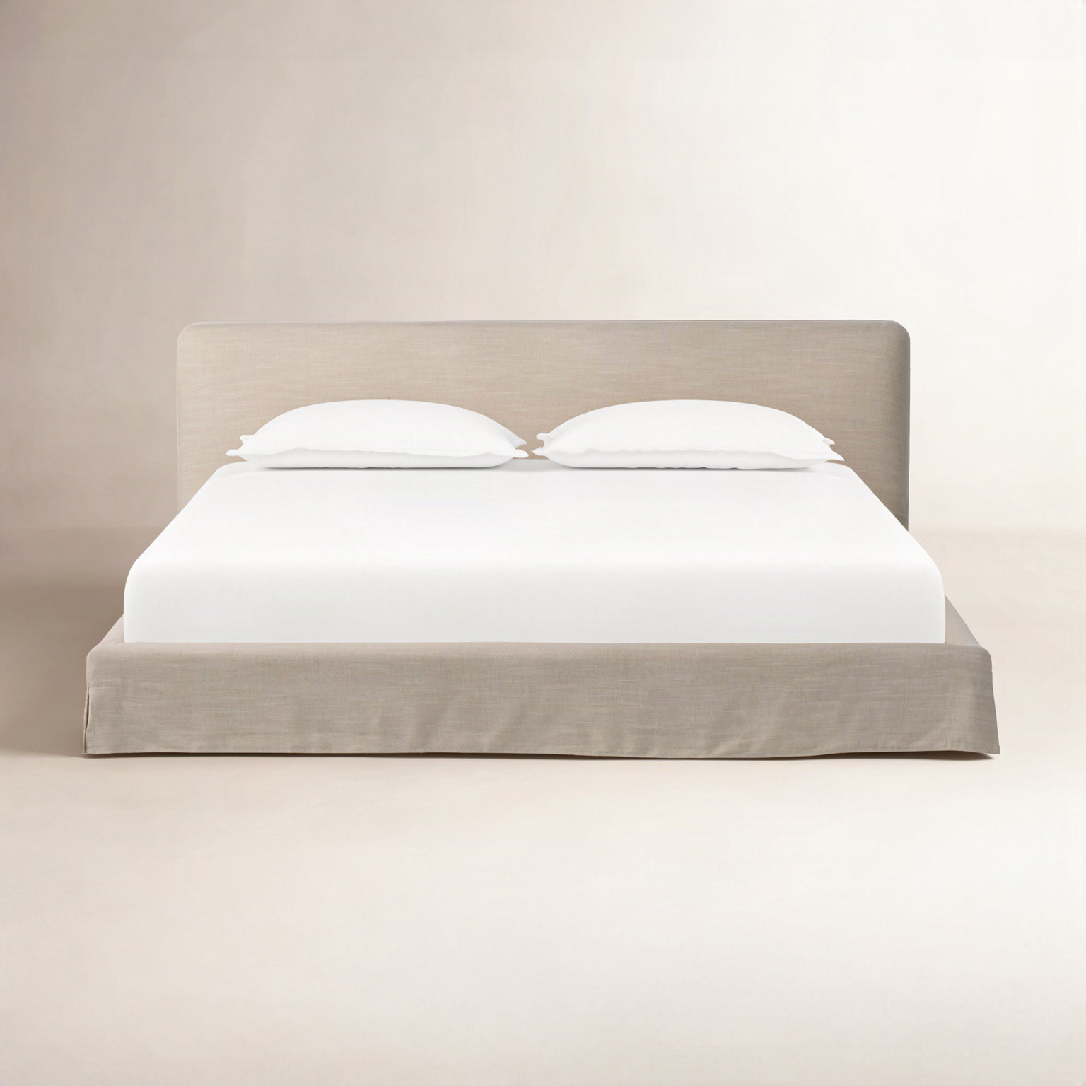 Lamaria Slipcovered Bed, King