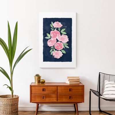 Impression sur toile Sweet Florals On