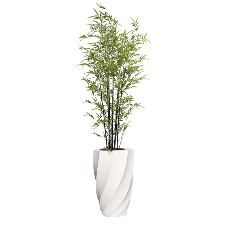 Bambou artificiel en pot 92 po Panama