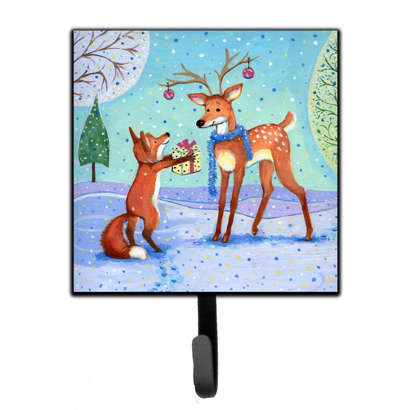 Bemidji Metal Wall Organizer with Key Hooks