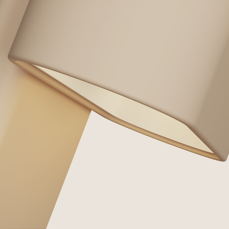 Kalli Wall Sconce, Peach