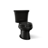 Wellworth™ 1.6 GPF Elongated Two-Piece Toilet (Seat Not Included)