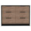 Commode rectangulaire 6 tiroirs Longhill-1017479416