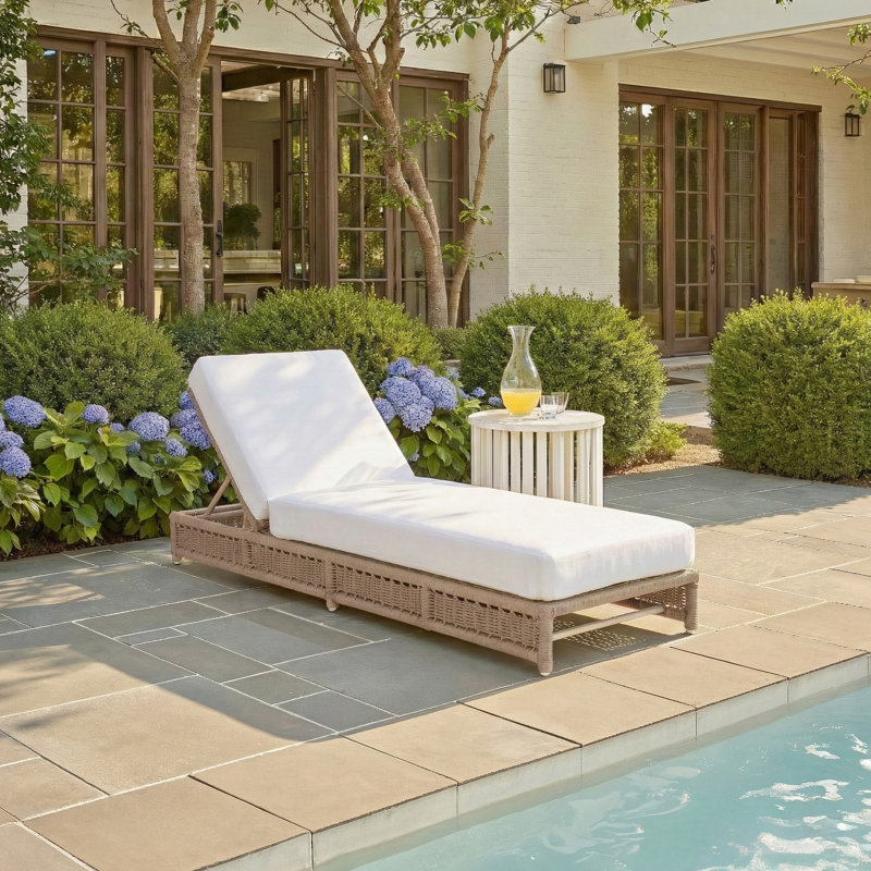 Chaise longue Callan, Heather Tan