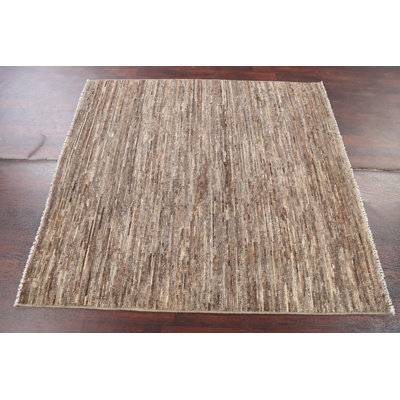 Handmade Gabbeh  Oriental Square Rug 5x5