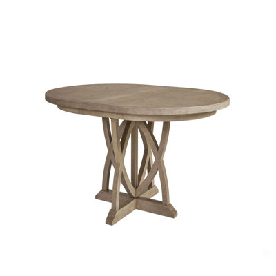 Table de salle à manger ronde extensible