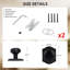 Boutons de porte en métal Coolnews Passage-122468827-123517818