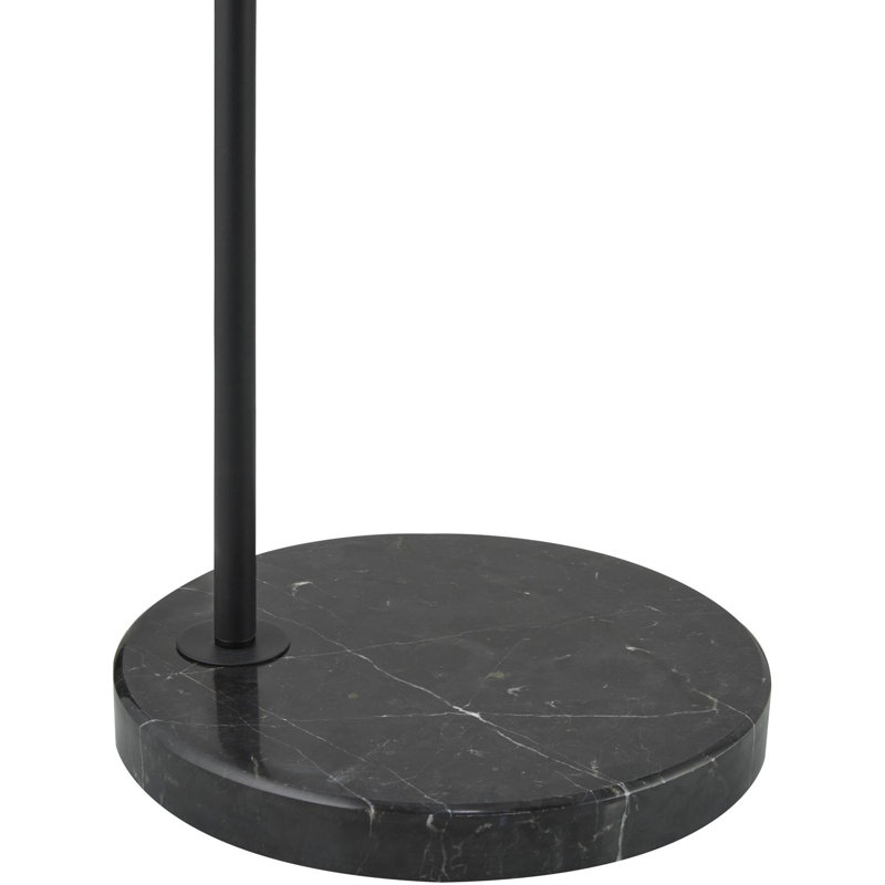 Preciado Floor Lamp, Black