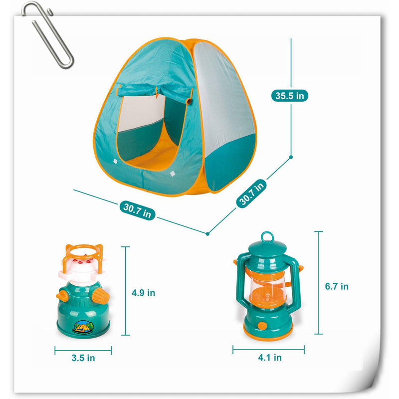 Ensemble de jouets de camping pour enfants