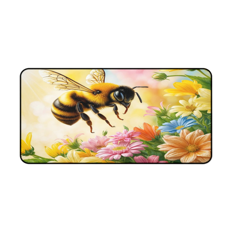 Polyester Desk Pad, 31.5x15.5