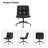 Cambrynn Leather Swivel Tilting Task Office Chair-1568712266
