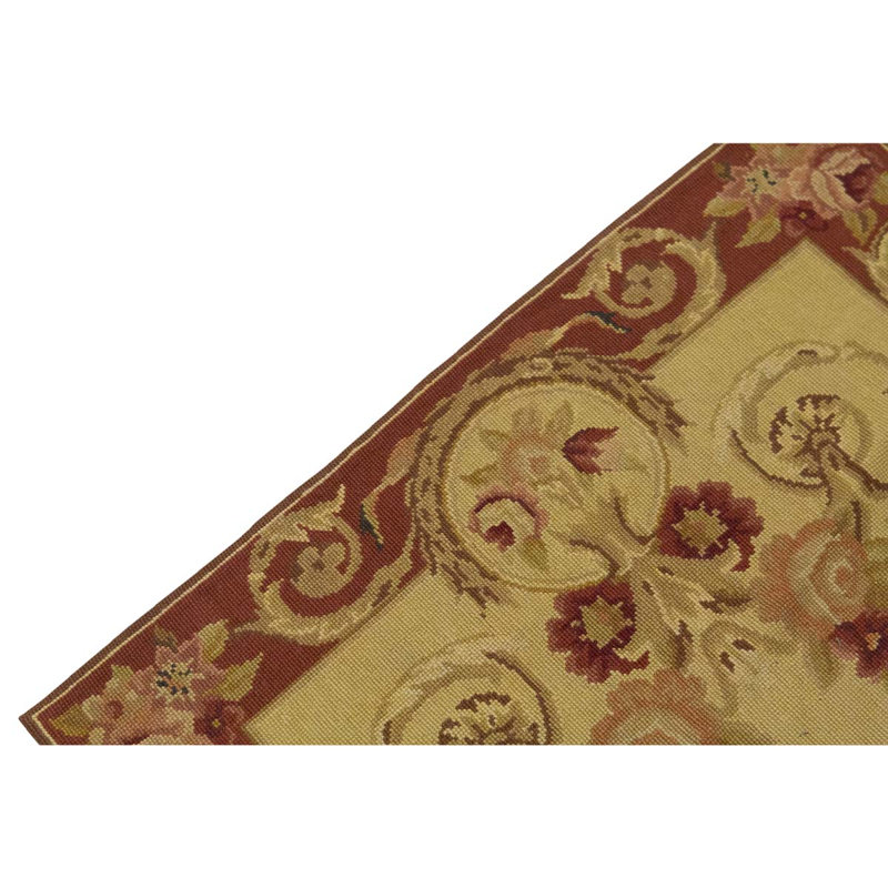 Hand Knotted Wool Oriental Area Rug