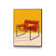 Toile encadrée Wassily Chair Marcel Breuer-1353983281