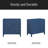 Bathroom Vanity Without Sink, Cabinet Base Only, Bathroom Cabinet With Drawers, Solid Frame And MDF Board-117447826