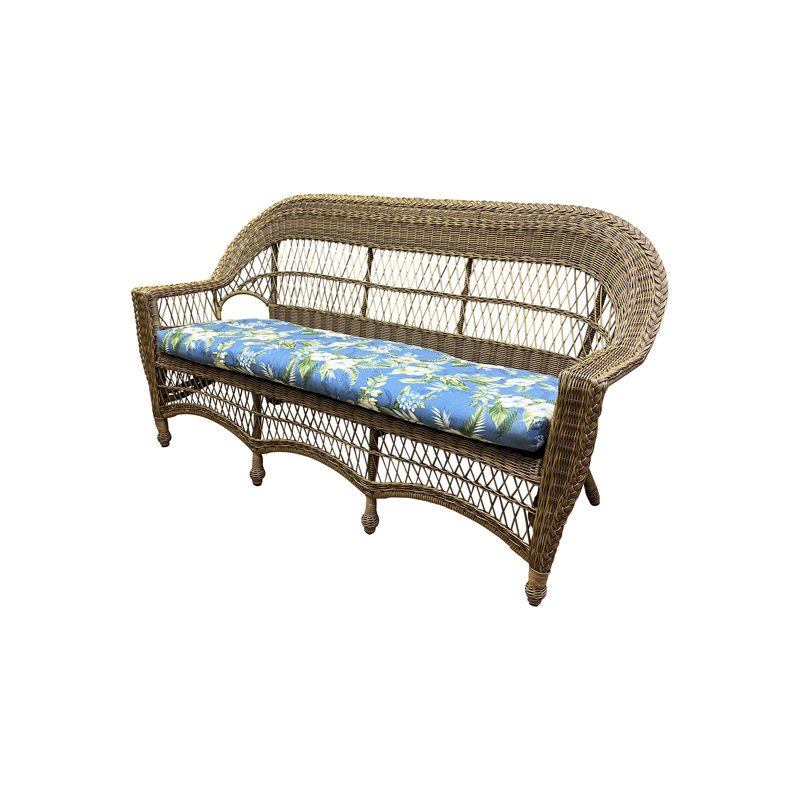 Camacho Outdoor Sofa, Yes, Natural