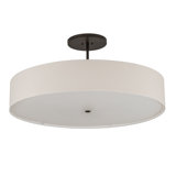 Cilindro Textrene 6 - Light Semi Flush Mount