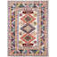 Onsted Mabel Power Loom Pink/Blue/Yellow Rug-1030825660