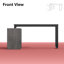 Ensemble de 2 tables réglables Verlynn-1710038284