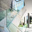 Valleystone 1 - Light teardrop shape Single LED Chandelier