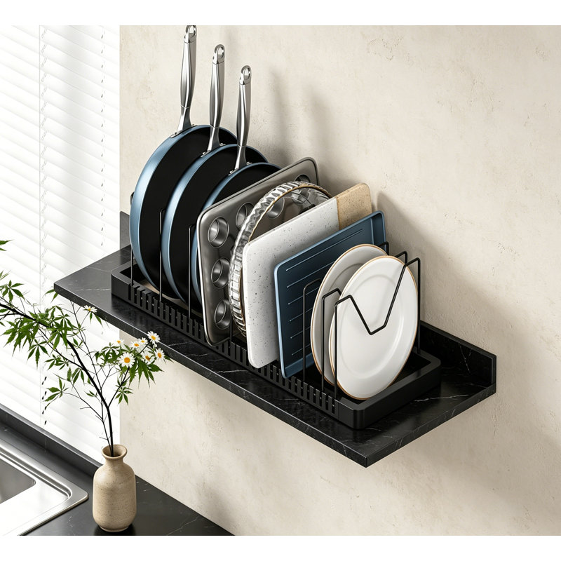 Pots and Pans Organiser Under Armoire
