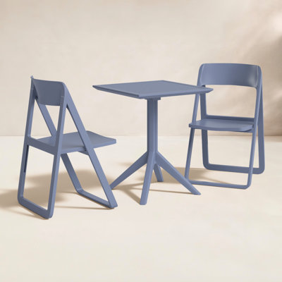 Farrah 24" Patio Bistro Set
