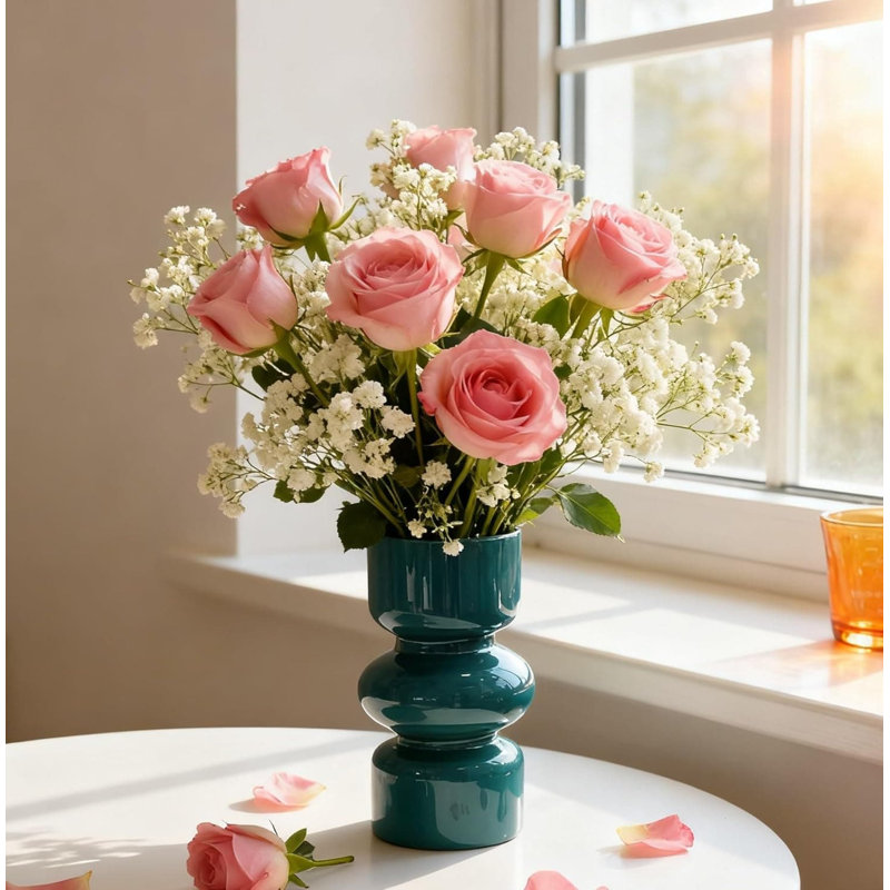 Glass Table Vase