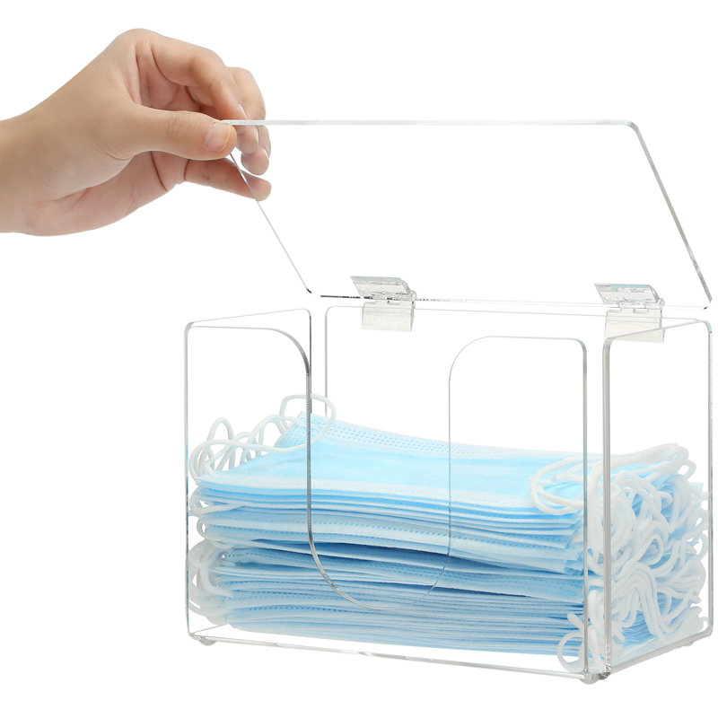 Acrylic Sanitary Napkin Tampon Vendor