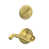 Satin Brass selected