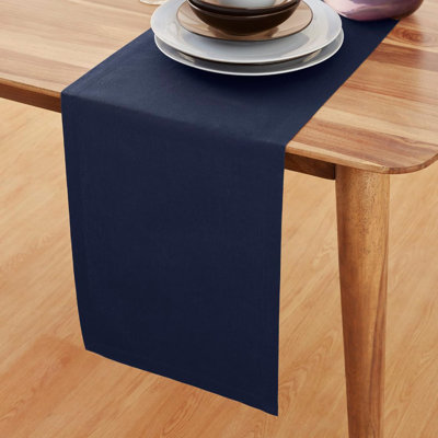 Dru - Cotton Linen Table Runner