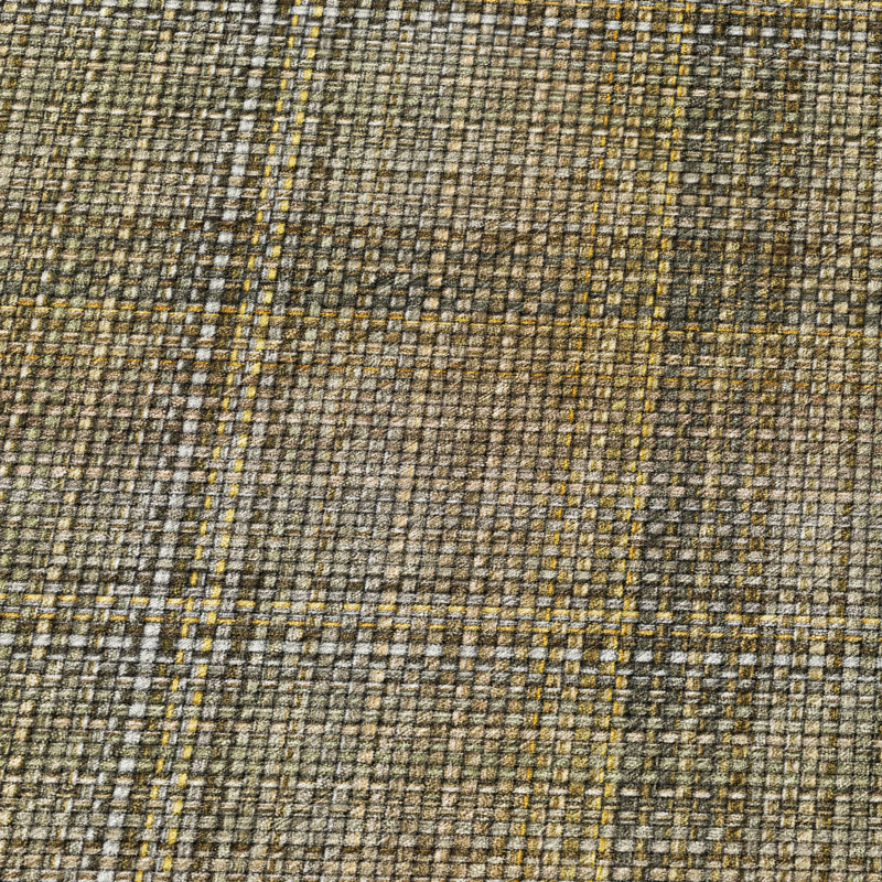 Tapis intérieur / extérieur lavable à la machine Chantille ACN2880, Brun, 8 pi x 10 pi