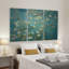 Almond Blossom - reproduction d'art sur toile tendue-24017889