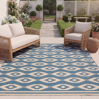 Tapis intérieur / extérieur Devito Southwestern